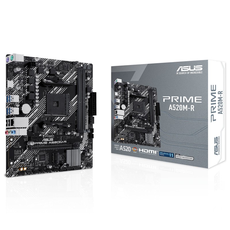 ASUS PRIME A520M-R AM4 - 1