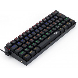 REDRAGON LAKSHMI K606R RAINBOW - BLACK - 1