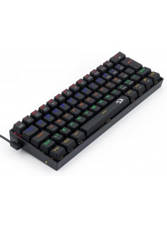 REDRAGON LAKSHMI K606R RAINBOW - BLACK - 1