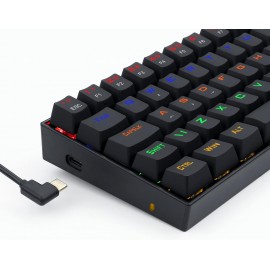 REDRAGON LAKSHMI K606R RAINBOW - BLACK - 2