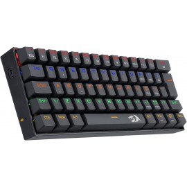 REDRAGON LAKSHMI K606R RAINBOW - BLACK - 3