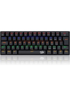 REDRAGON LAKSHMI K606R RAINBOW - BLACK - 4