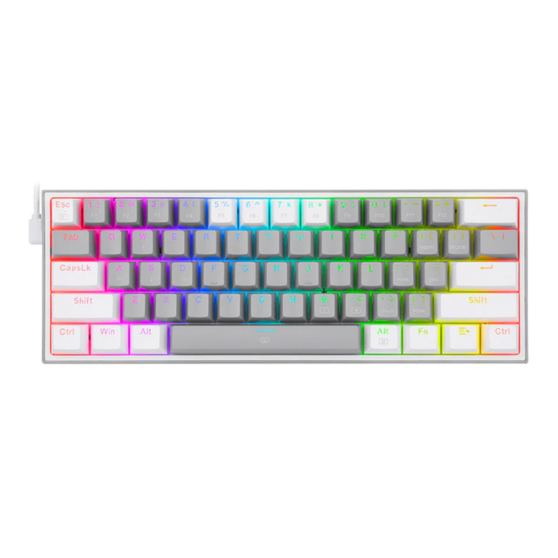 Redragon FIZZ K617 RGB G/W - Red Switch - 1