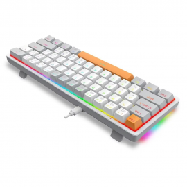 REDRAGON K642WGO RGB - GRIS/BLACK - 4