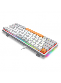 REDRAGON K642WGO RGB - GRIS/BLACK - 4