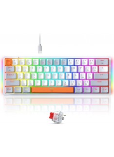 REDRAGON AKALI K642WGO RGB - RED SWITCH - 1