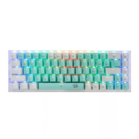 Tunisie Clavier Gamer REDRAGON CASTOR K631 YELLOW SWITCH