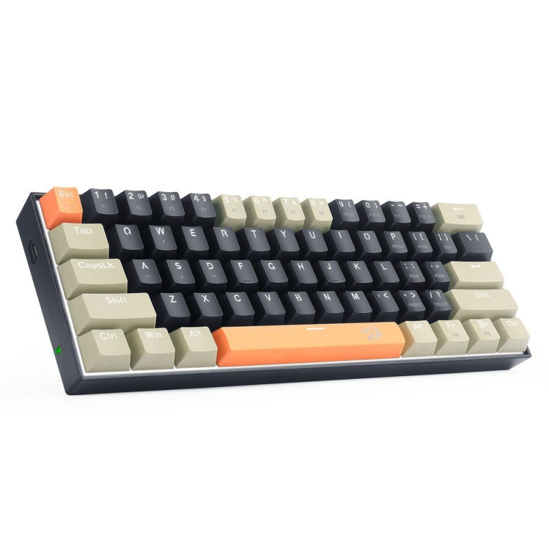 REDRAGON LAKSHMI K606-OG - BLACK - 1