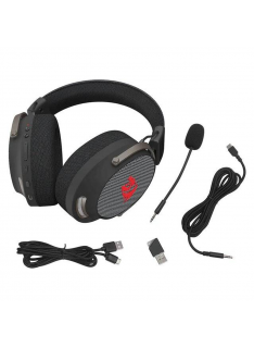 REDRAGON H858-BT BLACK - 4