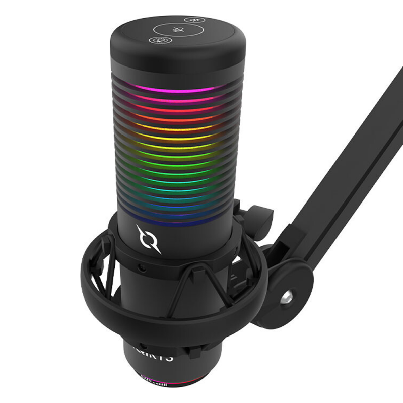 AQIRYS MICROPHONE USB GALILEO - BLACK - 1