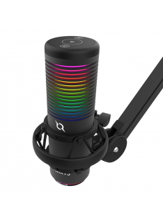 AQIRYS MICROPHONE USB GALILEO - BLACK - 1