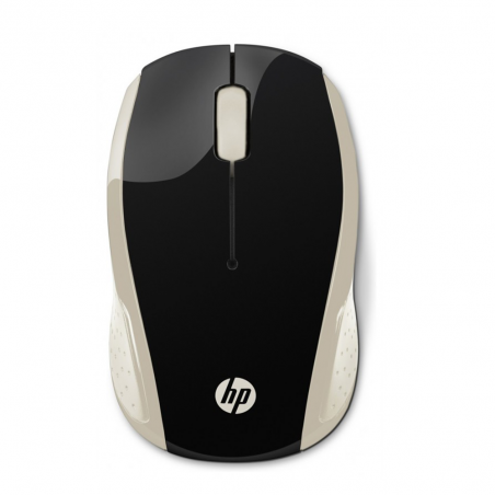 Souris Sans fil HP 200 Silk Gold - 1