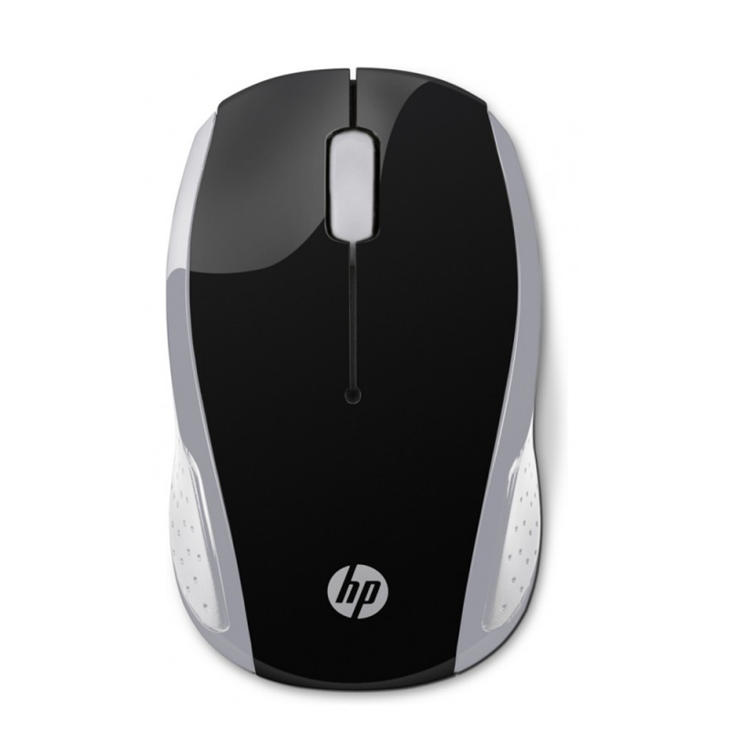 Souris Sans fil HP 200 Silk Silver - 1