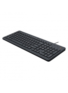 Clavier Filaire HP 150 Azerty - Noir - 1