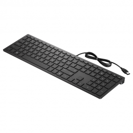 HP PAVILLON 300 AZERTY - Noir - 2