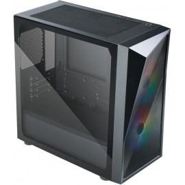 COOLERMASTER CMP320 BLACK M-ATX - 4