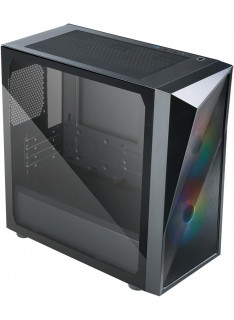 COOLERMASTER CMP320 BLACK M-ATX - 4