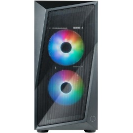 COOLERMASTER CMP320 BLACK M-ATX - 1