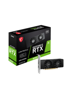 MSI GeForce RTX 3050 LP 6G OC GDDR6 - 1