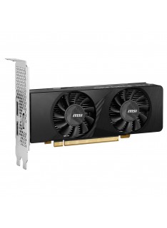 MSI GeForce RTX 3050 LP 6G OC GDDR6 - 3