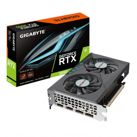 Gigabyte GeForce RTX 3050 EAGLE OC 6G GDDR6 - 1