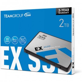 TeamGroup EX2 2 To 2.5" SATA III - 1