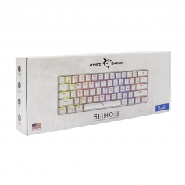 White Shark SHINOBI GK-2022 BLEU SWITCH -  WHITE - 4