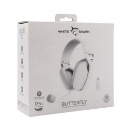 WHITE SHARK BUTTERFLY  WGH-2442 Sans Fil  - WHITE - 4