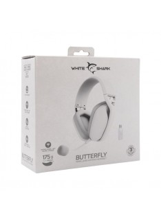 WHITE SHARK BUTTERFLY  WGH-2442 Sans Fil  - WHITE - 4