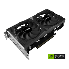 PNY GeForce RTX™ 4060 8GB VERTO™ Dual Fan DLSS 3 - 6