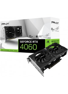 PNY GeForce RTX™ 4060 8GB VERTO™ Dual Fan DLSS 3 - 1