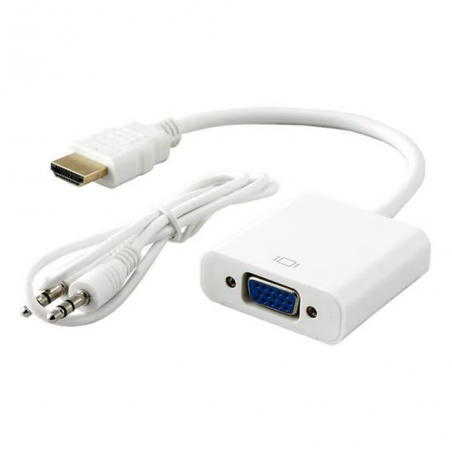 SBOX HDMI M vers VGA F+ Audio