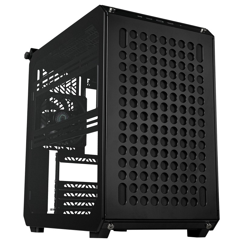 Tunisie |Skymil|Coolermaster|Boitier|Cooler Master QUBE 500 FLATPACK EDITION - BLACK