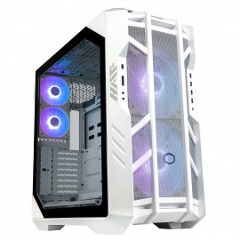 Tunisie |Skymil|Coolermaster|Boitier|Cooler Master HAF 700 - WHITE