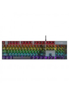 Tunisie Skymil|Clavier Gamer|T-Wolf|T-WOLF T17 RGB MÉCANIQUE FILAIRE|75,000 TND