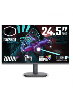 Tunisie |Skymil|Coolermaster|Ecrans Gamer|COOLER MASTER GA2501 24.5" FULL HD IPS / 100 HZ