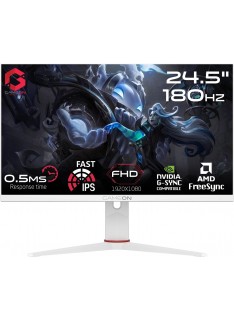 Tunisie |Skymil|GAMEON|Ecrans Gamer|GAMEON 24.5" IPS 180 Hz ARTIC PRO SERIES GOA24FHD180IPS -WHITE