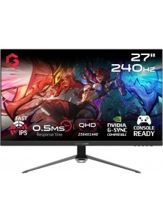 Tunisie |Skymil|GAMEON|Ecrans Gamer|GAMEON 27" IPS | 2K / 240 Hz  GOES27QHD240IPS - BLACK