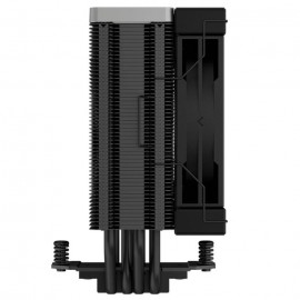 Tunisie Skymil|Aircooling|Deepcool|DEEPCOOL AK400 ZERO DARK - BLACK|155,000 TND