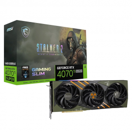 MSI GeForce RTX 4070 Ti SUPER STALKER 2 + STALKER 2 DIGITAL VERSION - 1