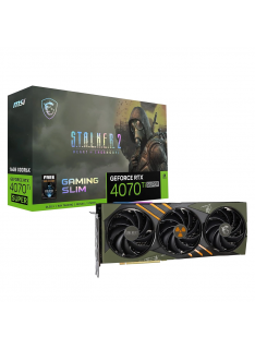 MSI GeForce RTX 4070 Ti SUPER STALKER 2 + STALKER 2 DIGITAL VERSION - 1