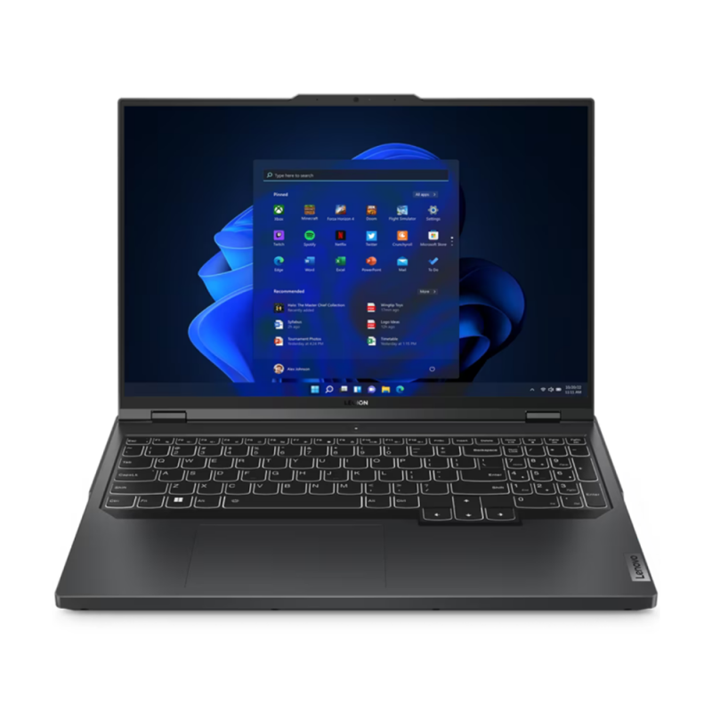 LENOVO LÉGION PRO 5 16ARX8 | Ryzen™ 9 7945HX | 16Go DDR5 | 1To SSD - 2