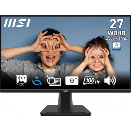 MSI Pro MP275Q-2K 27" QHD IPS / 100 Hz - 1