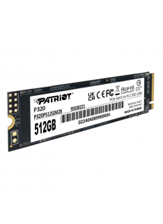 PATRIOT P320 512GB M.2 NVMe - 1