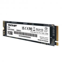 PATRIOT P320 512GB M.2 NVMe - 3