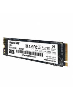 PATRIOT P320 512GB M.2 NVMe - 3