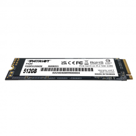 PATRIOT P320 512GB M.2 NVMe - 4