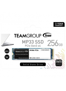 Tunisie Skymil|Disque dur / SSD / Nvme|TEAM GROUP|SSD TEAM GROUP MP33 256Gb NVMe|74,000 TND