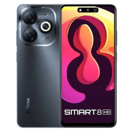 Smartphone-SMARTPHONE INFINIX SMART 8 HD 2Go 64Go - BLACK_1