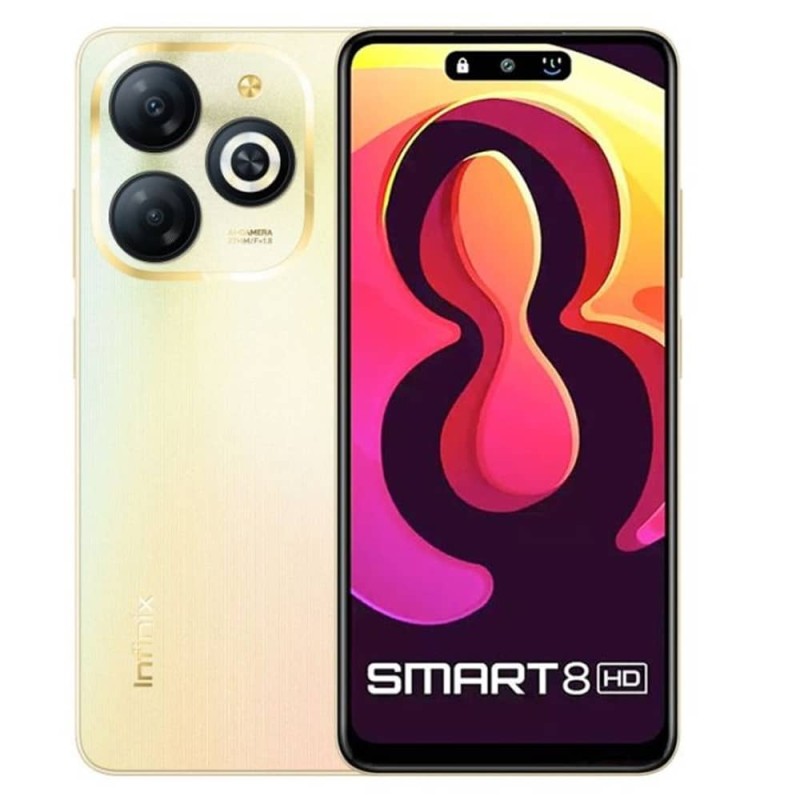 INFINIX SMART 8 4GO 64GO - VERT